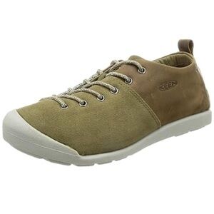 Keen | Women's Lower East Side Lace sneakers in brown/Olive Size 9.5